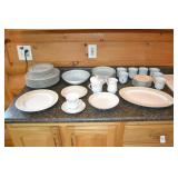 44pcs Nitto Greenfield #4908 Fine China Set
