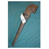 Antique Brass 12" Firehose Nozzle
