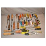 Lot Various Screwdrivers
