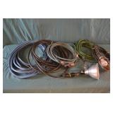 Lot Extension Cords & Work Lights