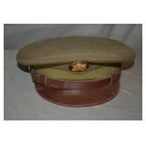 WWII Era US Military Enlisted Mans Cap