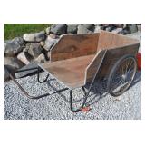 2 Wheel 32" x 48" Garden Utility Cart