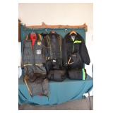 Lot Vintage Snowmobile Jackets, Suits & More