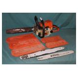 Stihl 021 Chainsaw With 15" Bar & Extras