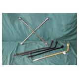 Lot 4 Way & Other Wheel Lug Wrenches