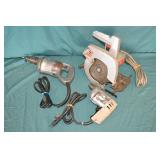 Black & Deckere Circular Saw & 2 Drills