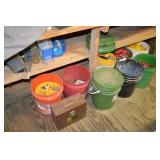 8pcs 5 Gal Buckets Hardware Numerous Tyoes