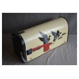 Standard Size Duck Theme US Metal Mailbox