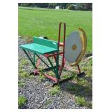 30" Blade Belt Drive Buzz Saw