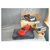 Magnavox ZV450MW8 VCR / DVD Recorder & Tapes