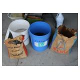 Lot Various Sand Blasting material