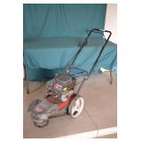 Craftsman 22" Push Walk Behind Weed Trimmer