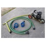 Intek 206 Briggs & Straton Pacer Trash Pump & Hose