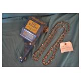 Log Wizard Chain Saw Attachment Debarking Tool