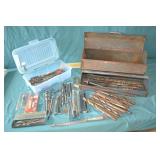 Large Lot Drill Bits, Boring Bits & More