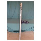 20 Foot Telescopic Flag Pole & 2 Flags