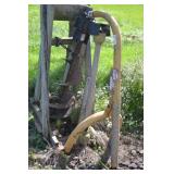 Greenline EM5000 3pnt 12" Bit Post Hole Digger
