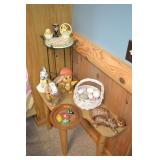 Lot Various Easter Holiday Decor