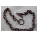 Antique Heavy Duty Lift Chain 5/8" Dia 3" Links