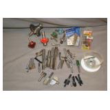Lot Router Bits & Router Accessories