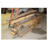 Stack Various Lumber & Live Edge Boards