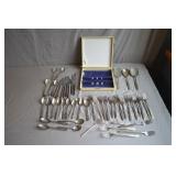 Lot Various Antique Silverplate Flatware
