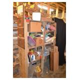 Shelf Lot Misc, Garage & Shop Stuff & More