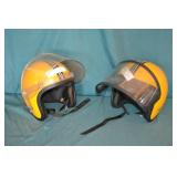 2pcs Vintage LSI-4170 Snowmobile Helmets