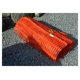 Roll Orange Snow Fence Barrier Fecing