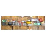 SHelf Lot hardware, Garage Items & more