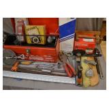Lg Lot Misc Tools, Garage Items, And More