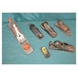 Lot Antique & Modern Metal Frame Hand Planes