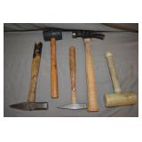 Lot Various Hammers & Mallet