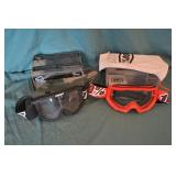 Strata & Scott USA Motorsports Goggles
