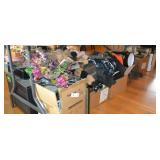 Large Lot Household, Decorative, And Misc