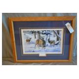 1989 Paul Krapf Not His Year Signed Print
