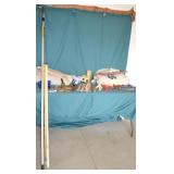 Lot Paint Drop Cloths, Rollers, Estension & More