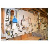 Wall Lot Misc Shop & Garage Items