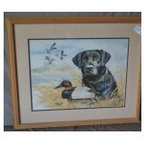 David Bollman Seasoned Champion Signed Print