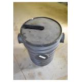 Baughman Tile Plastic Sump Pump Crock With Lid