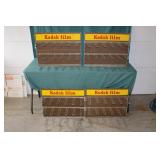 4pcs 19" x 24" Kodak Film Retail Display Boards