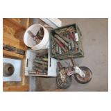 Lot Scaffolding Wheels & Other Parts