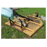5 Foot 3pnt Brush Hog With PTO Shaft