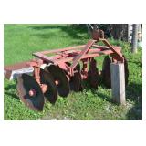 6 Foot 3pnt Adjustable Disc Cultivator