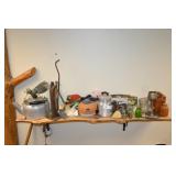 Shelf Lot Antiques, Smalls, & Misc.