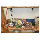 Shelf Lot Antiques, Smalls, & Misc.
