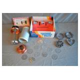Vintage Mirro Cookie Pastry Press Kit