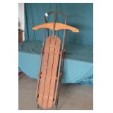 Vintage 56" Metal Runner Sled