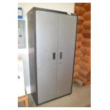 Gladiator 2 Door Metal Shop Cabinet With Shelves