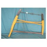 Antique 1 man Buck Saw